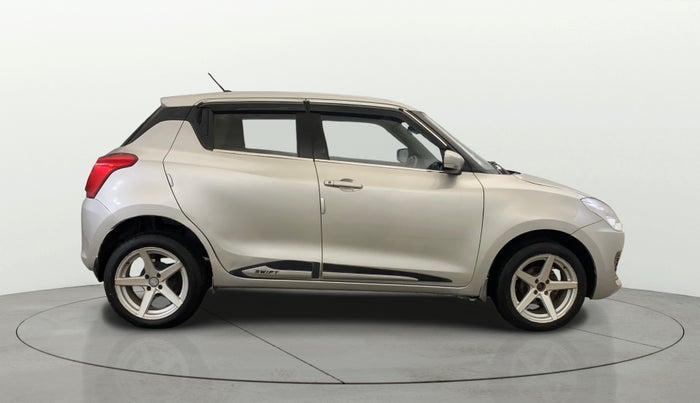 2018 Maruti Swift VXI, CNG, Manual, 87,544 km, Right Side View