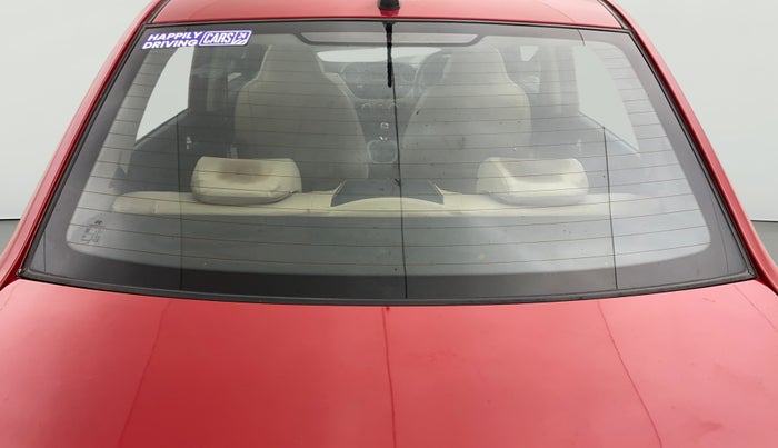 2016 Hyundai Xcent SX 1.2, Petrol, Manual, 37,680 km, Rear Windshield