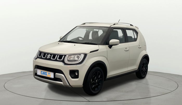 2024 Maruti IGNIS ALPHA 1.2, Petrol, Manual, 7,376 km, Left Front Diagonal