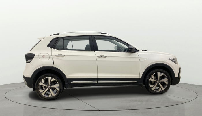 2022 Volkswagen TAIGUN TOPLINE 1.0 TSI MT, Petrol, Manual, 1,36,897 km, Right Side View