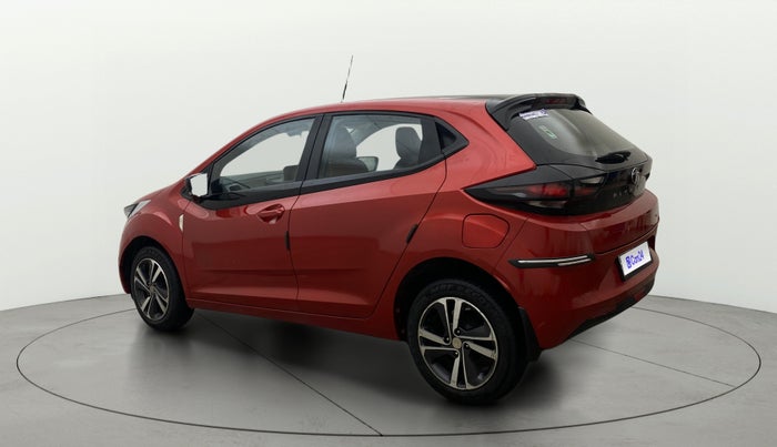 2023 Tata ALTROZ XZA PLUS, Petrol, Automatic, 65,754 km, Left Back Diagonal