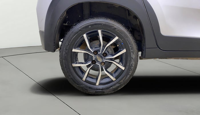 2017 Mahindra KUV 100 NXT K8 P 6 STR, Petrol, Manual, 23,027 km, Right Rear Wheel