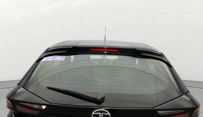 2022 Tata ALTROZ XZ PLUS DIESEL DARK EDITION, Diesel, Manual, 39,371 km, Rear Windshield