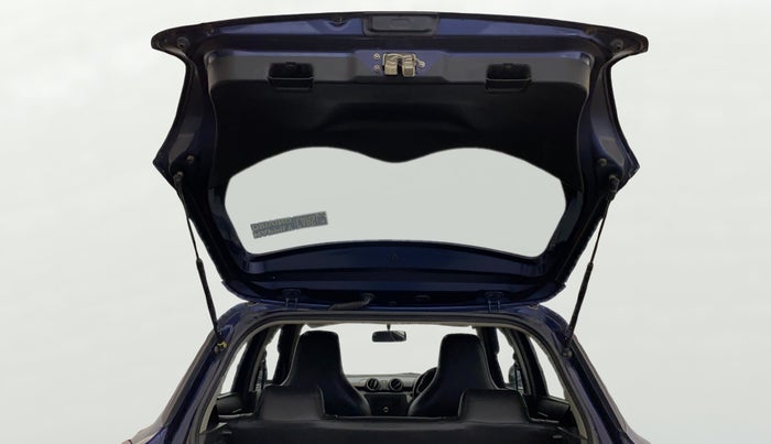 2019 Maruti Swift LXI, Petrol, Manual, 83,929 km, Boot Door Open