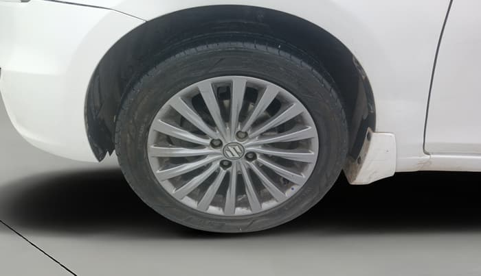 2017 Maruti Ciaz ALPHA  AT 1.4  PETROL, CNG, Automatic, 91,133 km, Left Front Wheel