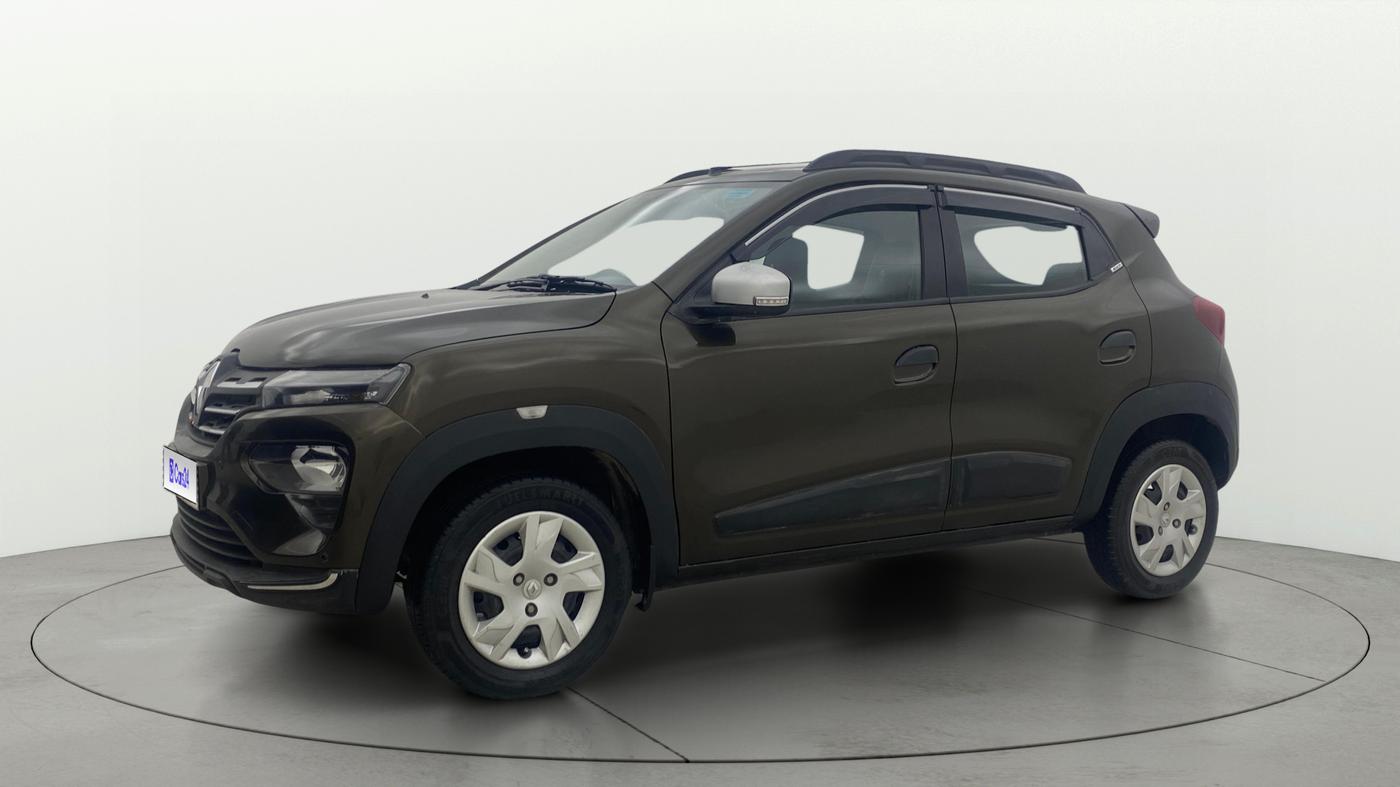 2021 Renault Kwid RXT 1.0 AMT (O), Petrol, Automatic, 19,215 km, Left Front Diagonal