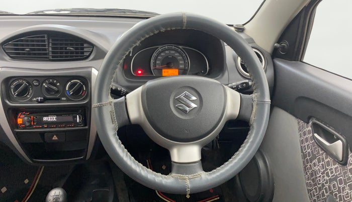 2017 Maruti Alto 800 LXI, Petrol, Manual, 42,091 km, Steering Wheel Close Up