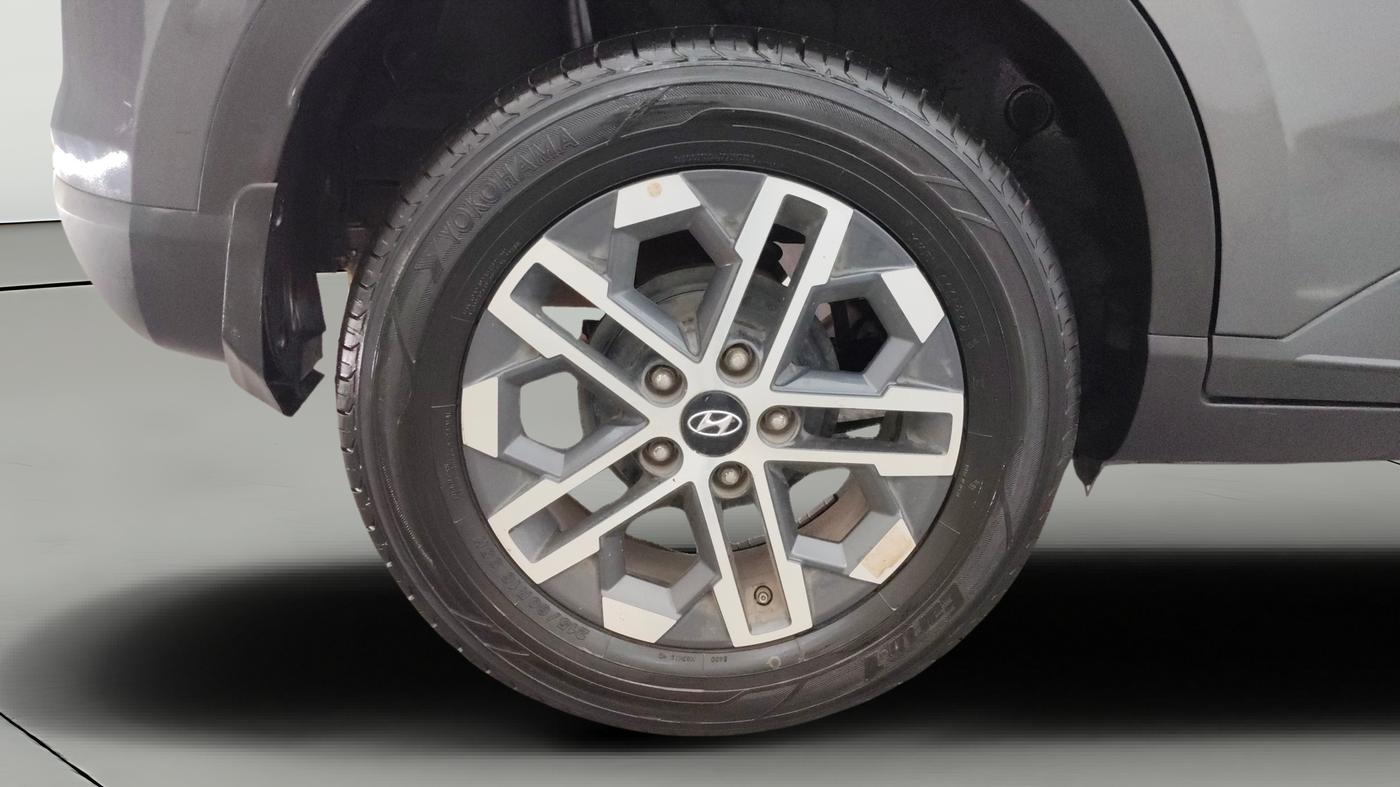 2022 Hyundai VENUE SX 1.0 (O) TURBO IMT, Petrol, Manual, 82,779 km, Right Rear Wheel