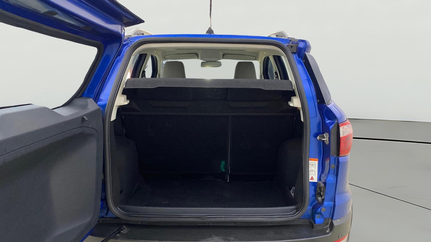 2020 Ford Ecosport TITANIUM + 1.5L PETROL AT, Petrol, Automatic, 69,126 km, Boot Open Zoomed View