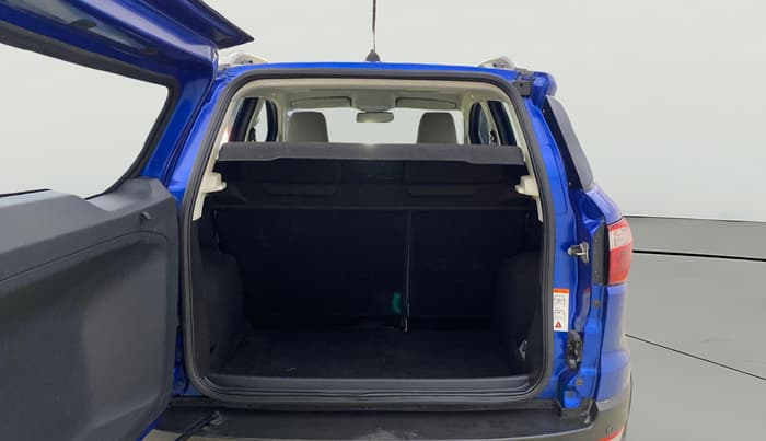 2020 Ford Ecosport TITANIUM + 1.5L PETROL AT, Petrol, Automatic, 69,050 km, Boot Open Zoomed View