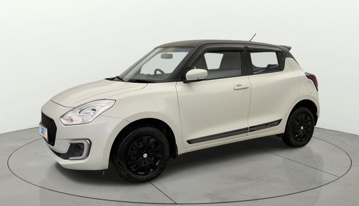 2021 Maruti Swift VXI AMT, Petrol, Automatic, 14,413 km, Left Front Diagonal