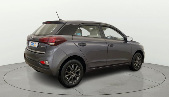 2019 Hyundai Elite i20 SPORTZ PLUS 1.2, Petrol, Manual, 47,256 km, Right Back Diagonal