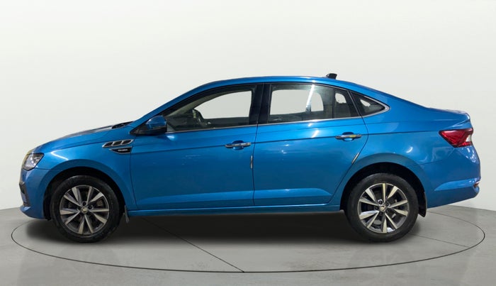 2022 Skoda SLAVIA STYLE 1.5L TSI DSG, Petrol, Automatic, 22,933 km, Left Side