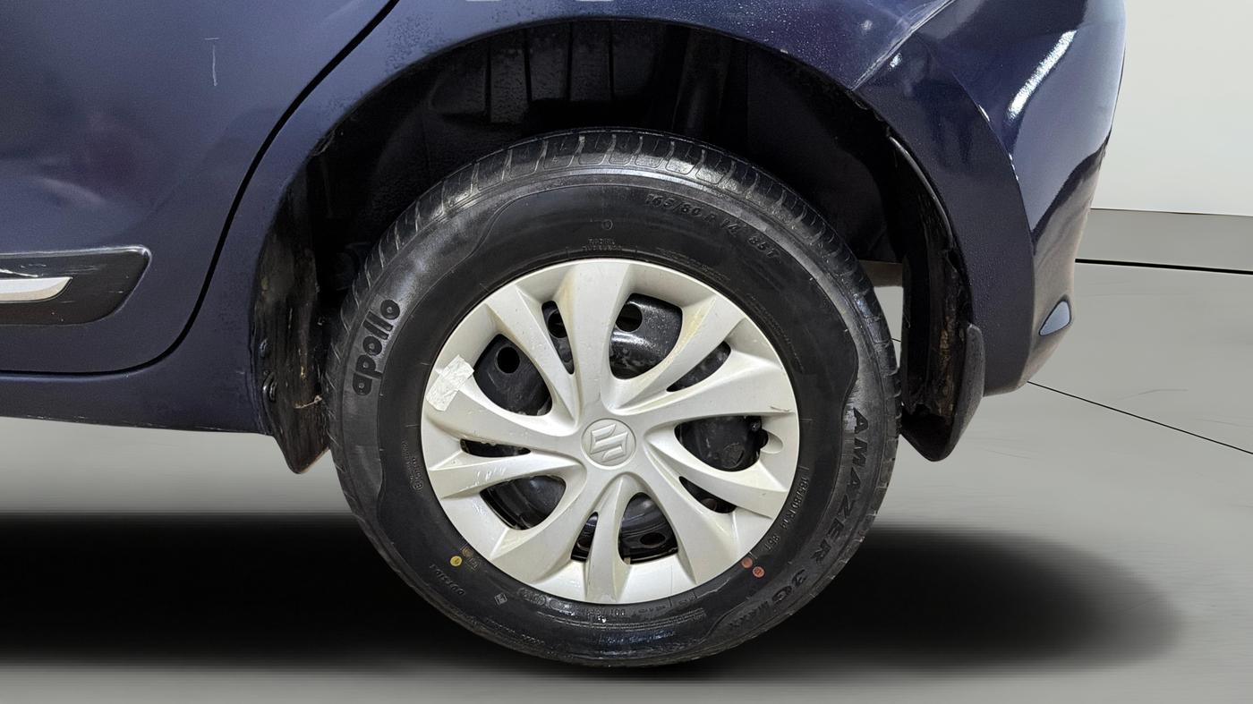 2019 Maruti Swift VXI AMT, Petrol, Automatic, 32,624 km, Left Rear Wheel