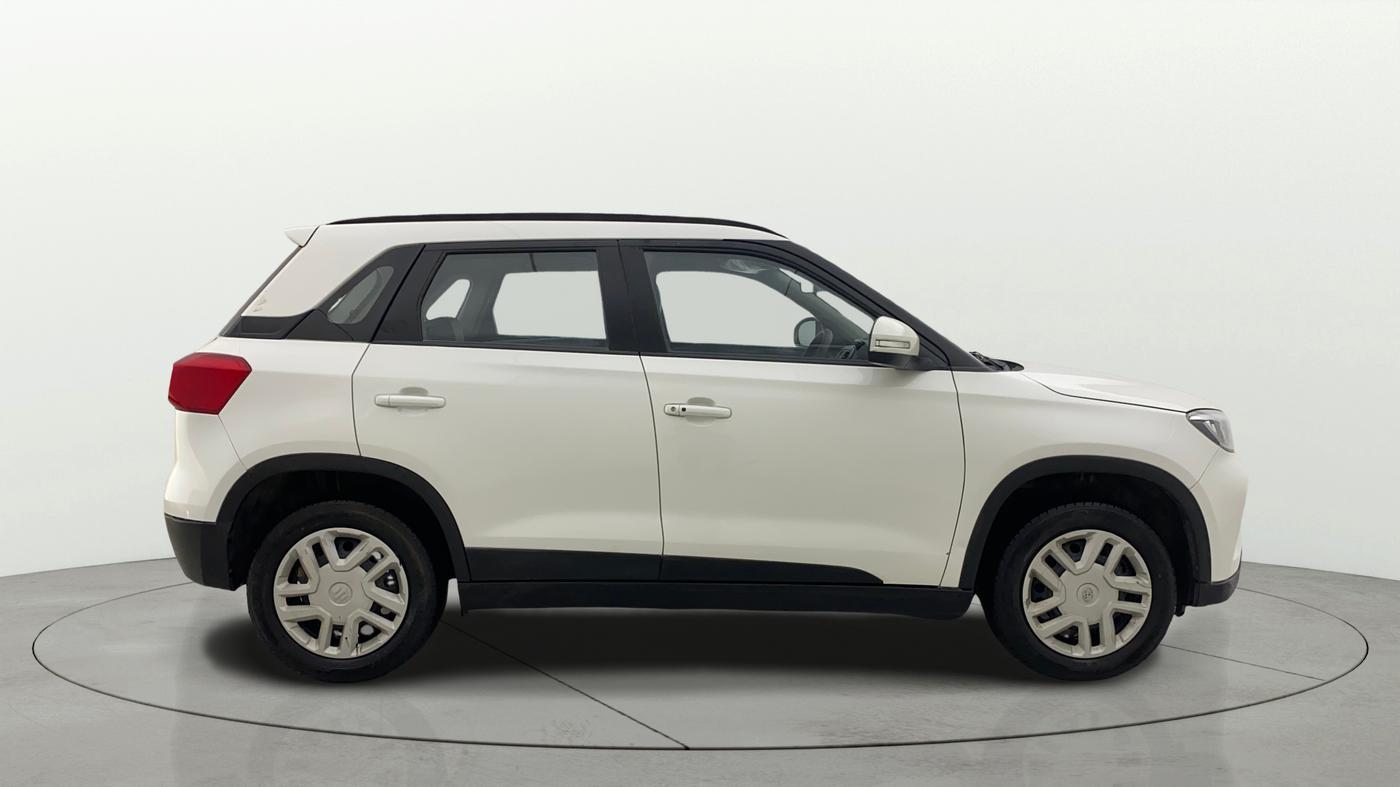 2021 Toyota URBAN CRUISER MID GRADE AT, Petrol, Automatic, 76,041 km, Right Side View