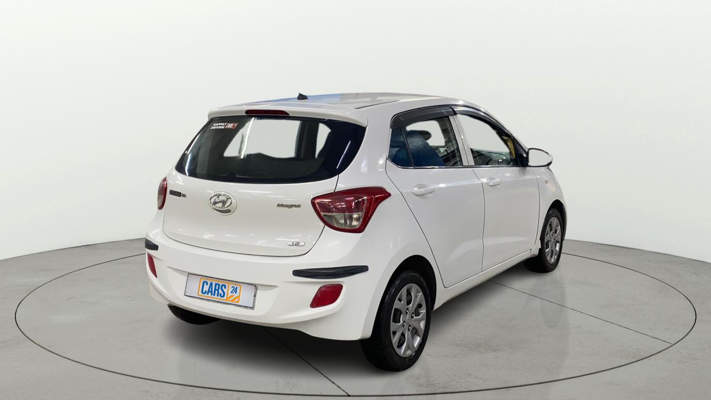 2014 Hyundai Grand i10 MAGNA 1.2 KAPPA VTVT, Petrol, Manual, 93,044 km, Right Back Diagonal