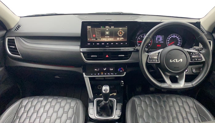 2021 KIA SELTOS HTX ANNIVERSARY EDITION 1.5 PETROL, Petrol, Manual, 60,762 km, Dashboard