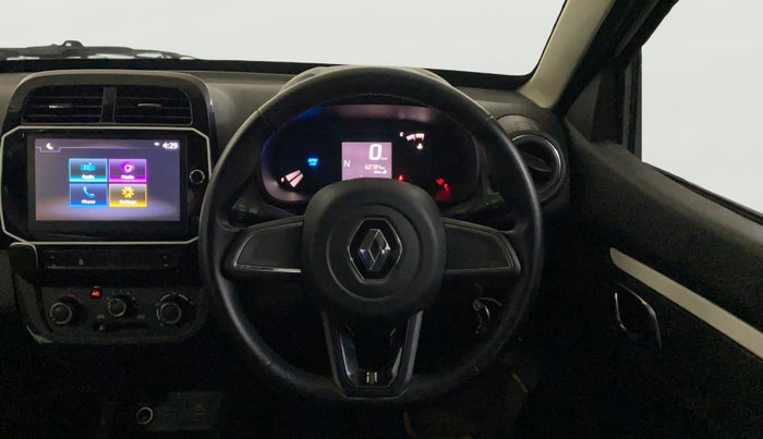 2022 Renault Kwid CLIMBER 1.0 AMT Dual Tone , Petrol, Automatic, 60,839 km, Steering Wheel Close Up