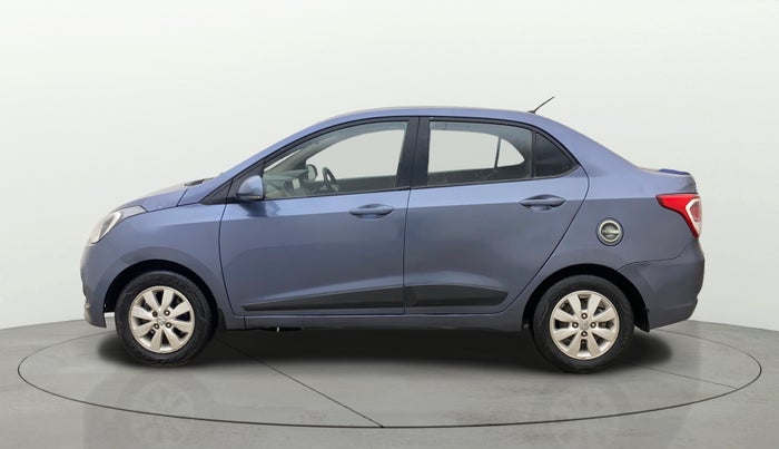 2015 Hyundai Xcent S (O) 1.2, Petrol, Manual, 90,590 km, Left Side