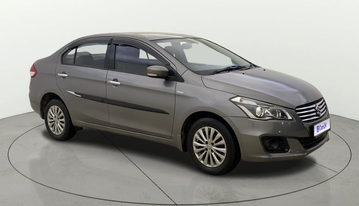 2017 Maruti Ciaz ZDI SHVS, Diesel, Manual, 68,320 km, Right Front Diagonal