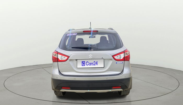 2022 Maruti S Cross ZETA 1.5, Petrol, Manual, 50,886 km, Back/Rear