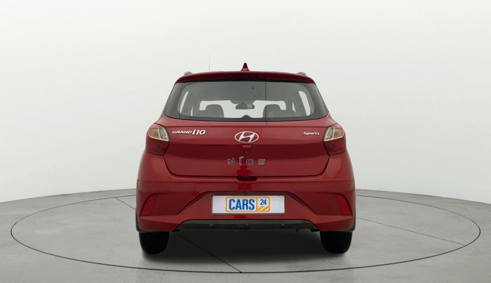 2021 Hyundai GRAND I10 NIOS SPORTZ AMT 1.2 KAPPA VTVT, Petrol, Automatic, 58,408 km, Back/Rear