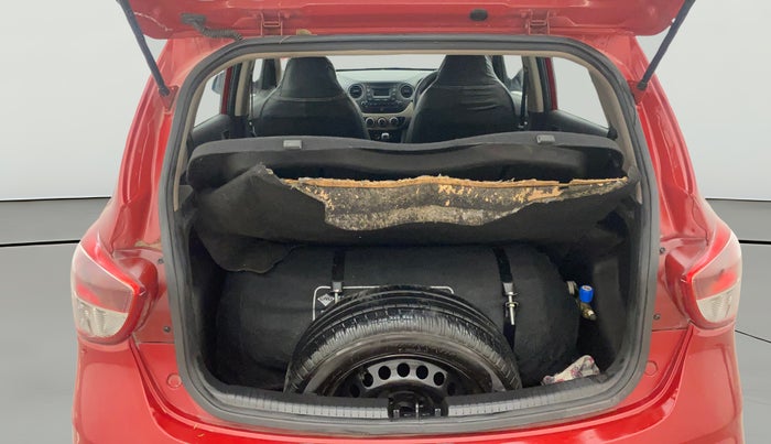 2019 Hyundai Grand i10 MAGNA 1.2 KAPPA VTVT, CNG, Manual, 45,781 km, Boot Open Zoomed View