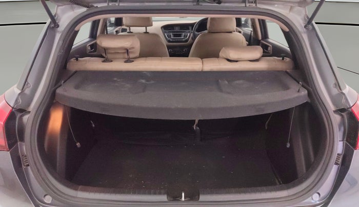 2015 Hyundai Elite i20 ASTA 1.2, Petrol, Manual, 70,260 km, Boot Open Zoomed View