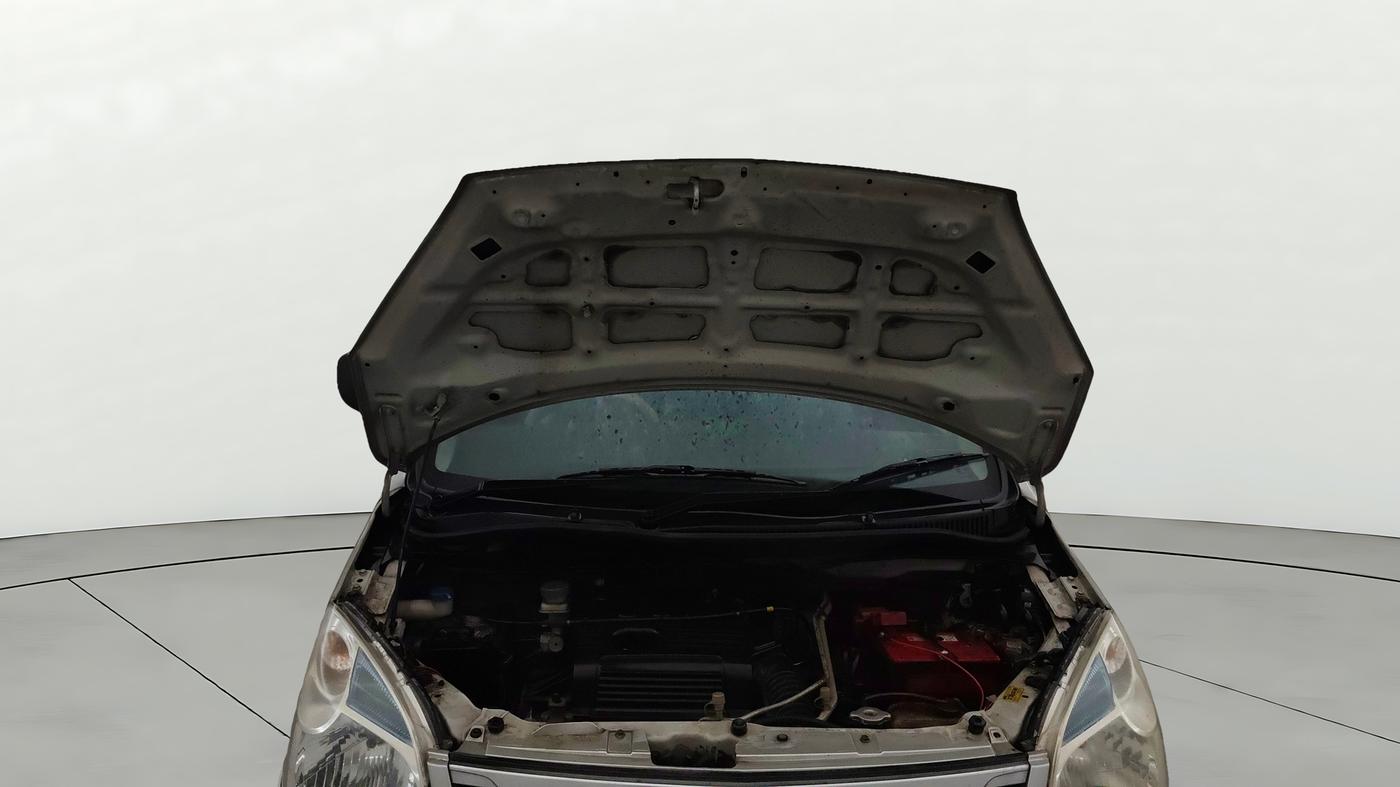 2018 Maruti Wagon R 1.0 LXI CNG, CNG, Manual, 1,01,604 km, Open Bonet