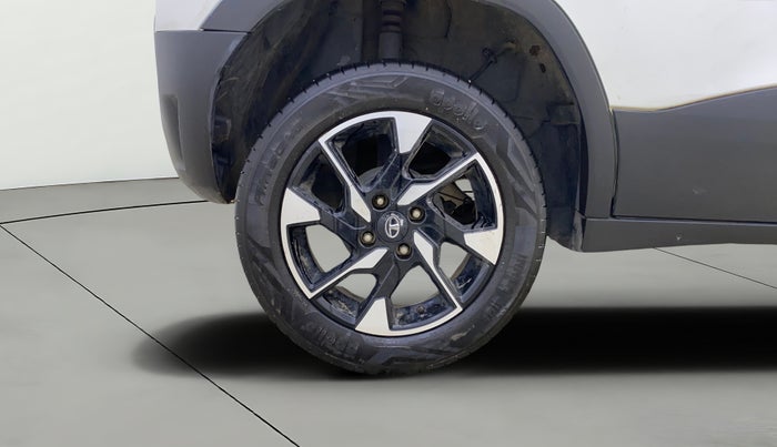 2023 Tata PUNCH CREATIVE  AMT, Petrol, Automatic, 27,582 km, Right Rear Wheel