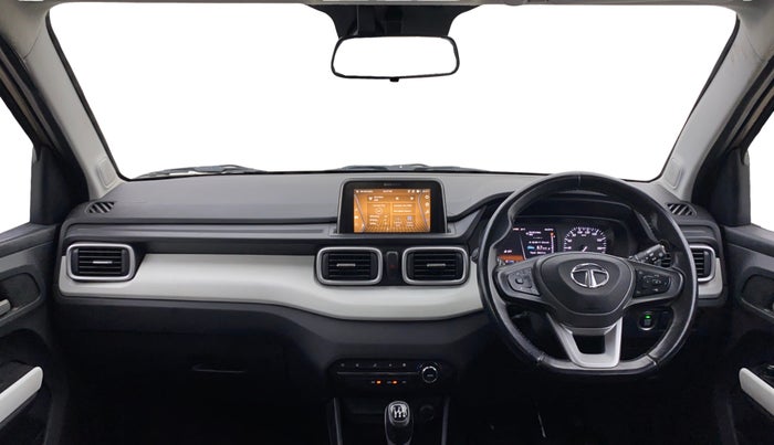 2023 Tata PUNCH CREATIVE  MT, Petrol, Manual, 42,179 km, Dashboard