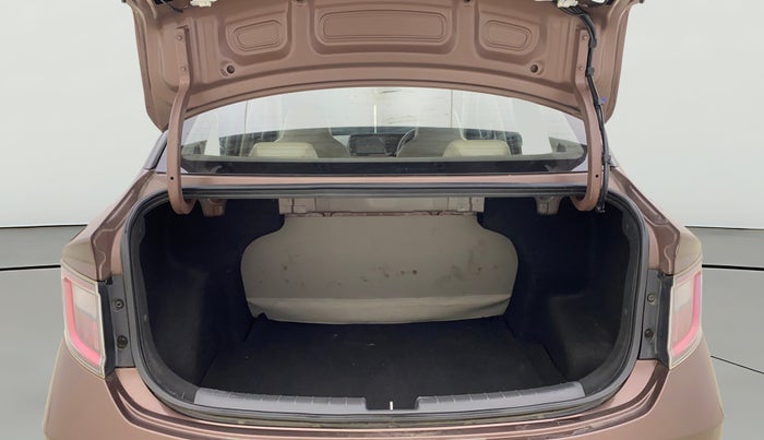 2020 Hyundai AURA SX 1.2, Petrol, Manual, 26,704 km, Boot Open Zoomed View