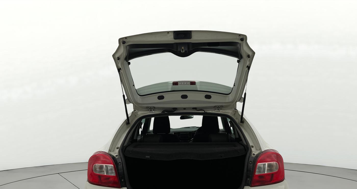2015 Maruti Baleno DELTA CVT PETROL 1.2, Petrol, Automatic, 92,838 km, Boot Door Open