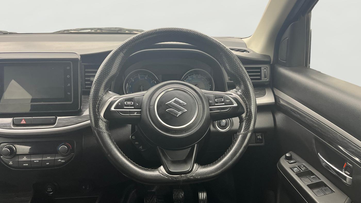 2022 Maruti XL6 ALPHA MT, Petrol, Manual, 70,450 km, Steering Wheel Close Up