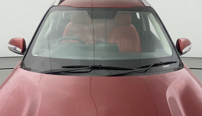 2021 KIA SONET HTX 1.0 IMT, Petrol, Manual, 91,934 km, Front Windshield