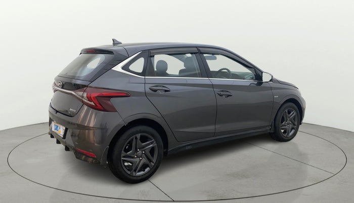 2021 Hyundai NEW I20 SPORTZ 1.2 AT, Petrol, Automatic, 58,277 km, Right Back Diagonal