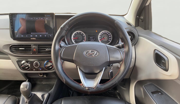 2021 Hyundai GRAND I10 NIOS ERA 1.2 KAPPA VTVT, Petrol, Manual, 36,367 km, Steering Wheel Close Up