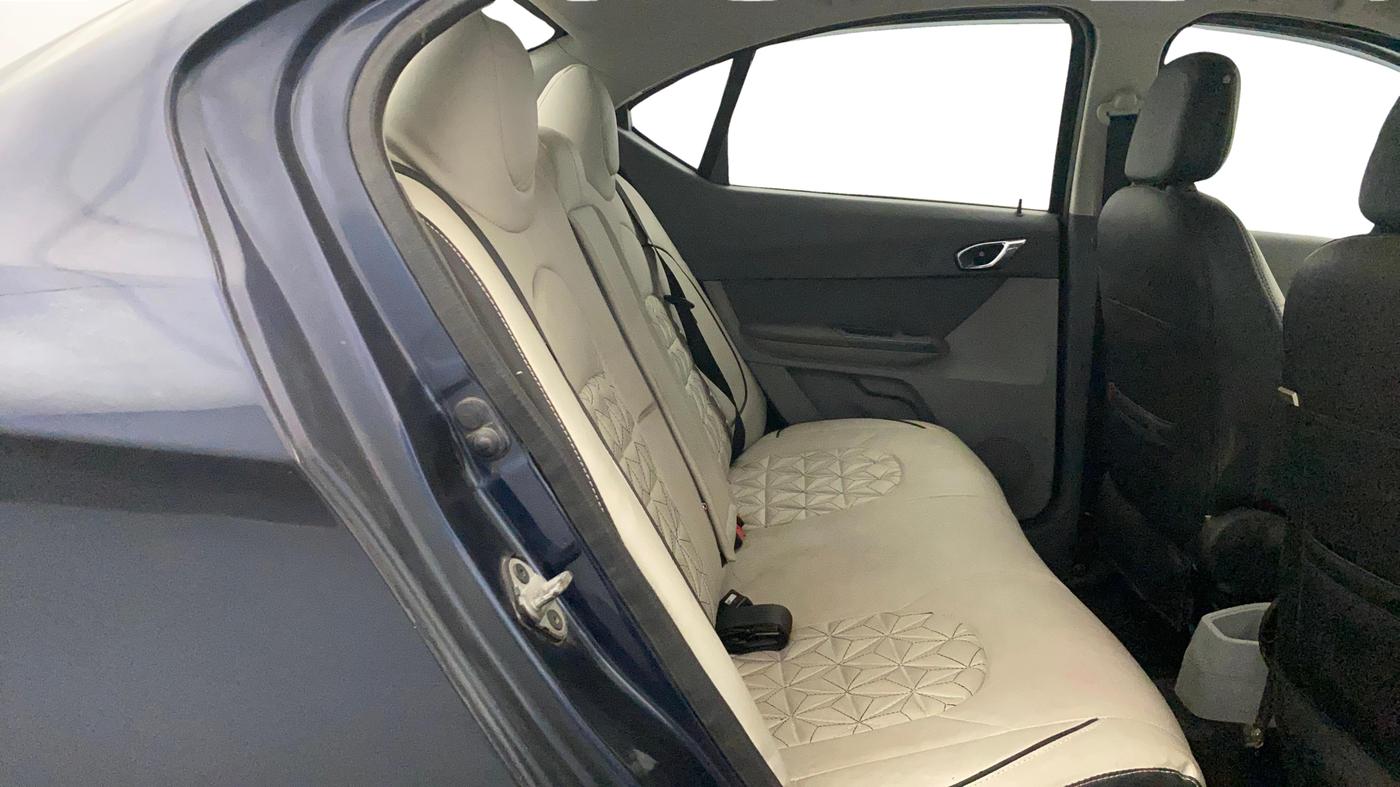 2021 Tata TIGOR XZ PLUS PETROL, Petrol, Manual, 76,396 km, Right Side Rear Door Cabin