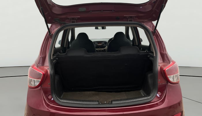 2015 Hyundai Grand i10 SPORTZ 1.2 KAPPA VTVT, Petrol, Manual, 73,042 km, Boot Open Zoomed View