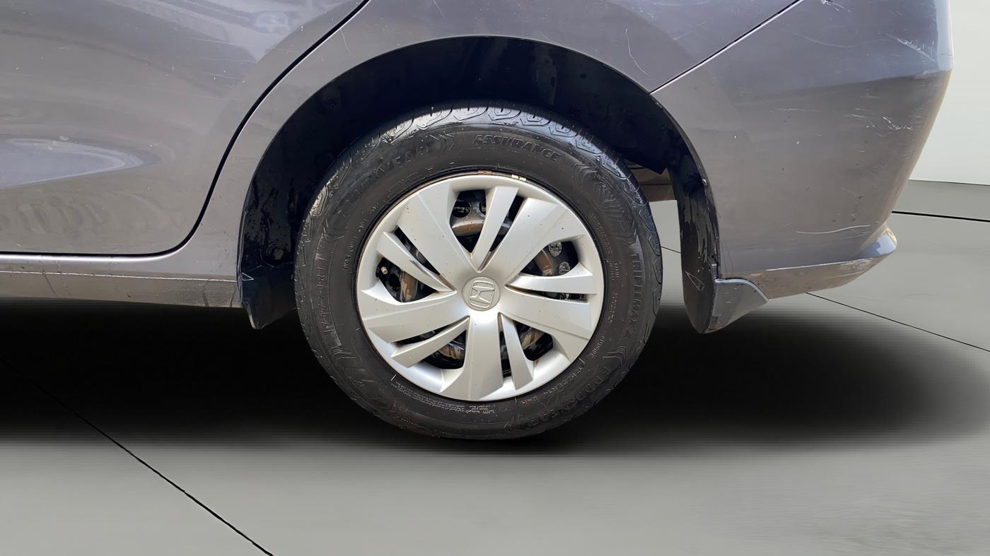2020 Honda Amaze 1.2L I-VTEC S, Petrol, Manual, 1,01,406 km, Left Rear Wheel