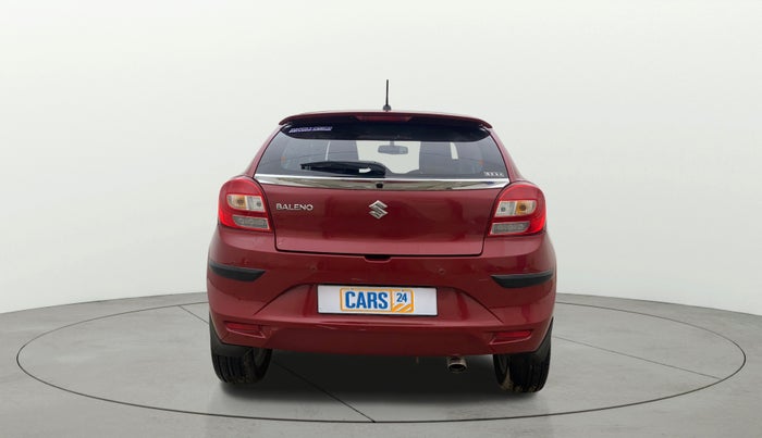 2021 Maruti Baleno ALPHA CVT PETROL 1.2, Petrol, Automatic, 44,244 km, Back/Rear