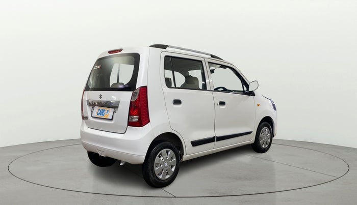 2018 Maruti Wagon R 1.0 LXI, Petrol, Manual, 43,089 km, Right Back Diagonal