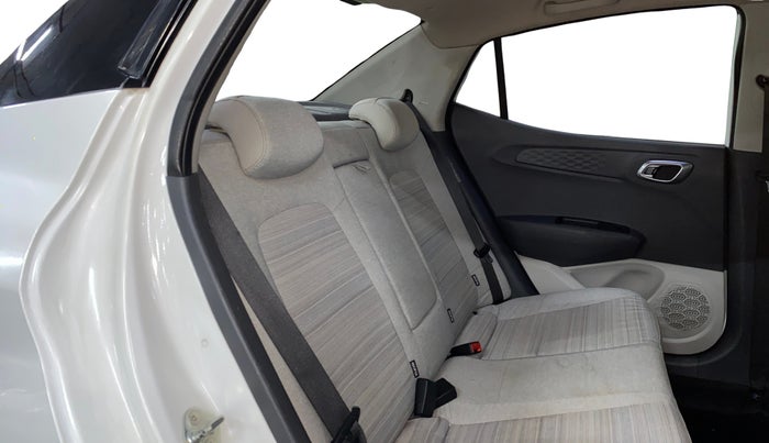 2020 Hyundai AURA SX PLUS 1.2 AMT, Petrol, Automatic, 52,764 km, Right Side Rear Door Cabin