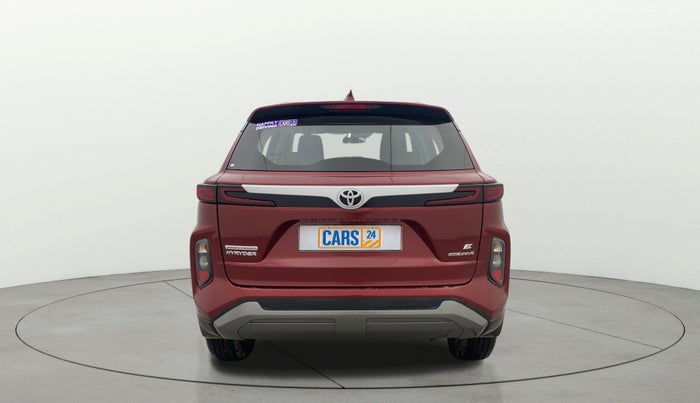 2023 Toyota URBAN CRUISER HYRYDER E NEO DRIVE, Petrol, Manual, 6,705 km, Back/Rear