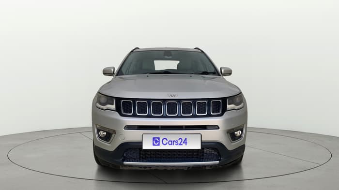 2017 Jeep Compass LIMITED 1.4 PETROL AT, Petrol, Automatic, 47,668 km, Front