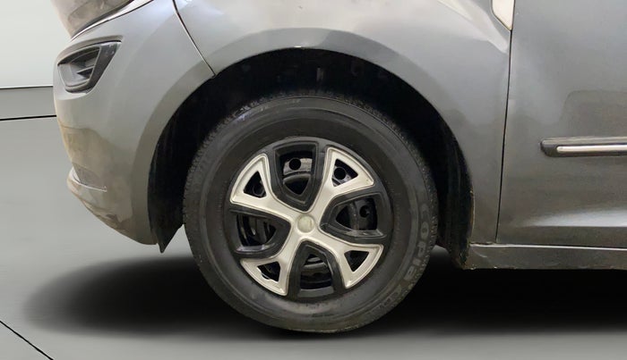 2022 Tata ALTROZ XE PETROL, Petrol, Manual, 51,889 km, Left Front Wheel