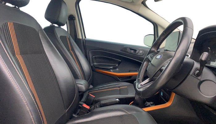 2020 Ford Ecosport TITANIUM 1.5L SPORTS(SUNROOF) DIESEL, Diesel, Manual, 1,26,599 km, Right Side Front Door Cabin