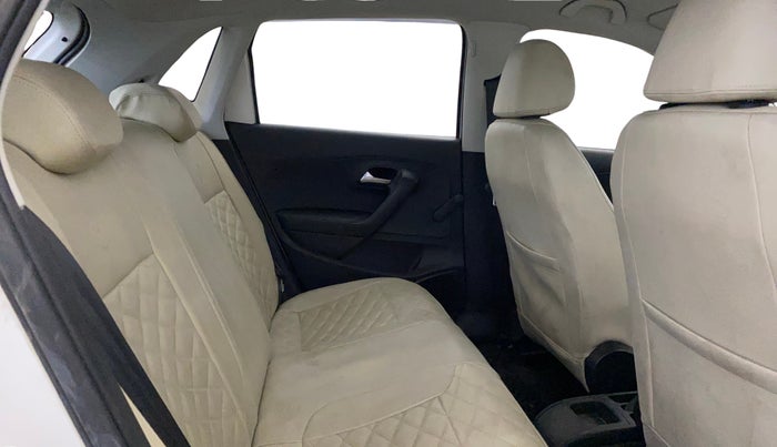 2015 Volkswagen Polo TRENDLINE 1.2L PETROL, Petrol, Manual, 42,601 km, Right Side Rear Door Cabin