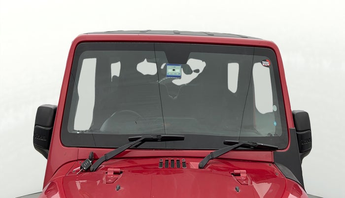 2022 Mahindra Thar LX PETROL HT 4WD AT, Petrol, Automatic, 16,507 km, Front Windshield