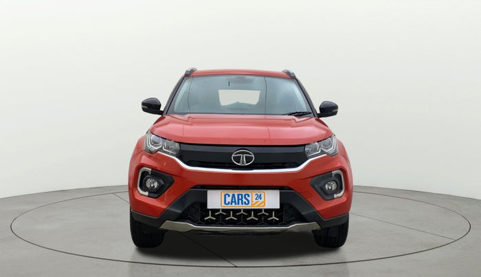 2020 Tata NEXON XZ PLUS PETROL, Petrol, Manual, 81,512 km, Front